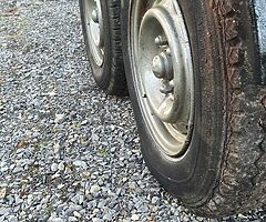 10ft trailer for sale , 4 new tires - Image 6/10
