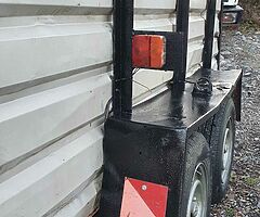 10ft trailer for sale , 4 new tires - Image 8/10