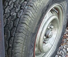10ft trailer for sale , 4 new tires - Image 9/10