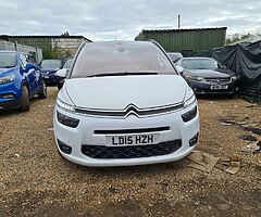 2015 Citroën C4 GRAND PICASSO EXCLUSIVE+