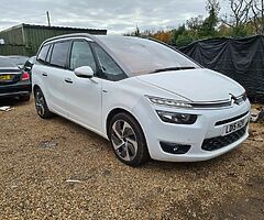2015 Citroën C4 GRAND PICASSO EXCLUSIVE+