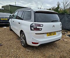 2015 Citroën C4 GRAND PICASSO EXCLUSIVE+