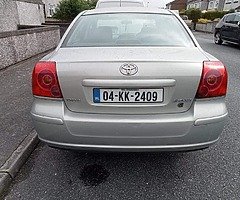 2004 Toyota Avensis For Sale