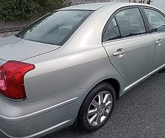 2004 Toyota Avensis For Sale - Image 6/7