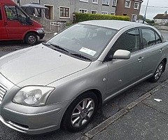 2004 Toyota Avensis For Sale - Image 7/7