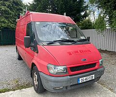 2006 Transit 2.4 115PS MWB High Roof .No Doe Or Tax .1799e