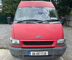 2006 Transit 2.4 115PS MWB High Roof .No Doe Or Tax .1799e
