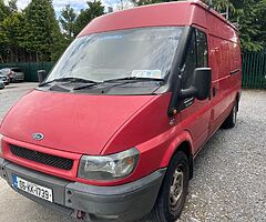 2006 Transit 2.4 115PS MWB High Roof .No Doe Or Tax .1799e