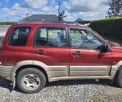 Suzuki grand vitara