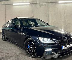 2012 Bmw 640D Gran Coupe Msport