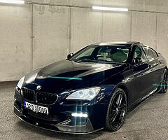2012 Bmw 640D Gran Coupe Msport