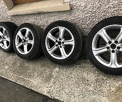 5x112 17” Audi alloys