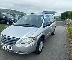 2009 Chrysler Voyager