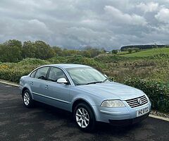 2003 Volkswagen passat 130bhp 1.9tdi