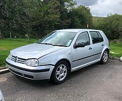 VW Mk4 Golf 90BHP Non-PD TDI