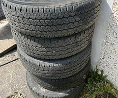 Mercedes Vito wheels