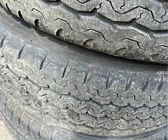 Mercedes Vito wheels