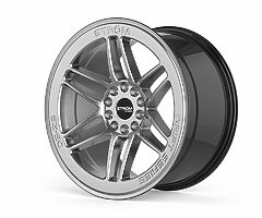 STRÖM DS-25 alloy wheels 18” staggered 5x114.3 / 5x120