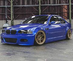STRÖM DS-25 alloy wheels 18” staggered 5x114.3 / 5x120
