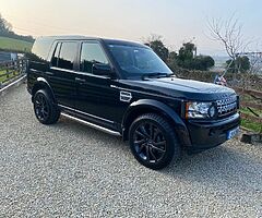 2013 2013 LAND ROVER DISCOVERY 3.0 V6 AUTOMATIC 2/ SEATER COMMERCIAL LEATHER INT  DISCOVERY