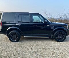 2013 2013 LAND ROVER DISCOVERY 3.0 V6 AUTOMATIC 2/ SEATER COMMERCIAL LEATHER INT  DISCOVERY