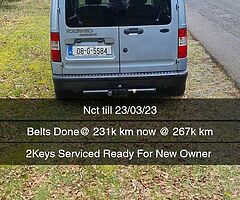 Ford connect tourneo
