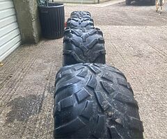 25x11-12 tyres quad