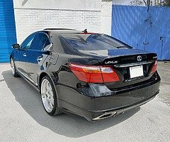 LEXUS LS600H 438BHP SELF CHARGING HYBRID - Image 6/10