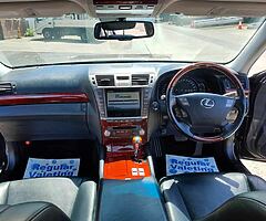 LEXUS LS600H 438BHP SELF CHARGING HYBRID - Image 8/10