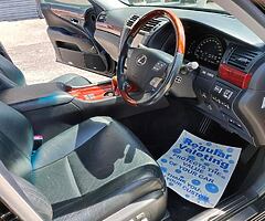 LEXUS LS600H 438BHP SELF CHARGING HYBRID - Image 9/10