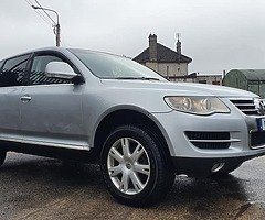 08 vw touareg automatic facelift