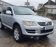 08 vw touareg automatic facelift