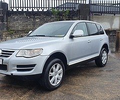 08 vw touareg automatic facelift
