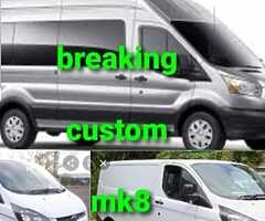 TRANSIT MK8 & CUSTOM PANELS