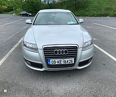 09 Audi A6 2 L diesel cheap tax new in nct today￼