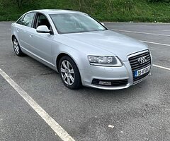09 Audi A6 2 L diesel cheap tax new in nct today￼ - Image 4/10
