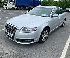 09 Audi A6 2 L diesel cheap tax new in nct today￼ - Image 5/10