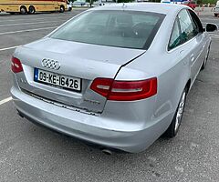 09 Audi A6 2 L diesel cheap tax new in nct today￼ - Image 7/10