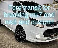 Ford transit parts