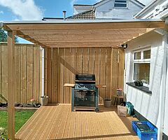 Leinster decking