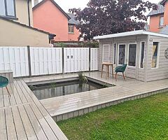 Leinster decking