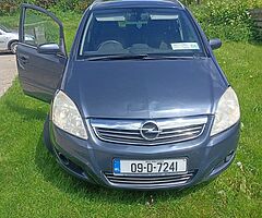 2009 Opel Zafira 1.7 diesel