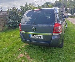 2009 Opel Zafira 1.7 diesel