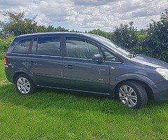 2009 Opel Zafira 1.7 diesel - Image 3/7