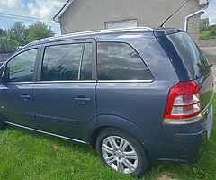 2009 Opel Zafira 1.7 diesel - Image 7/7