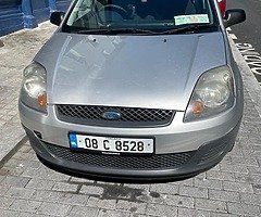 Ford fiesta 2008 1.4 diesel nct 07/02/2023