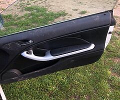 M sport leather interior electric e46 coupe seats