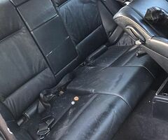 M sport leather interior electric e46 coupe seats