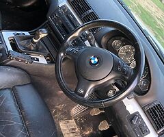 M sport leather interior electric e46 coupe seats - Image 3/6