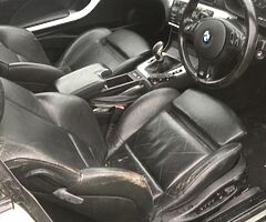M sport leather interior electric e46 coupe seats - Image 5/6